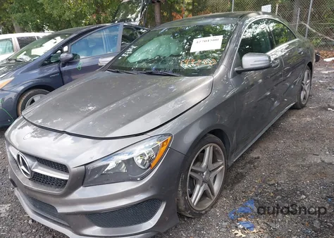 2015 Mercedes-Benz Cla 250 из США, поврежденный, VIN WDDSJ4EB8FN193250